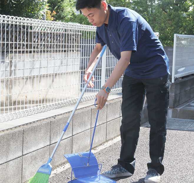 日常清掃・巡回清掃